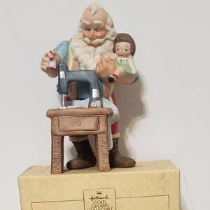 1988 Hallmark Santa The Joymaker Hand-Painted Figurine Sculpture Limited Edition